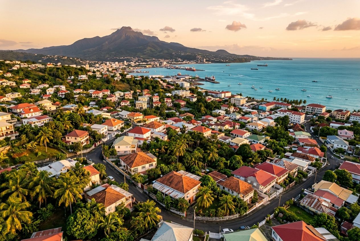 Acheter un bien immobilier en Martinique : prix DVF, indivision, littoral | le guide juridique